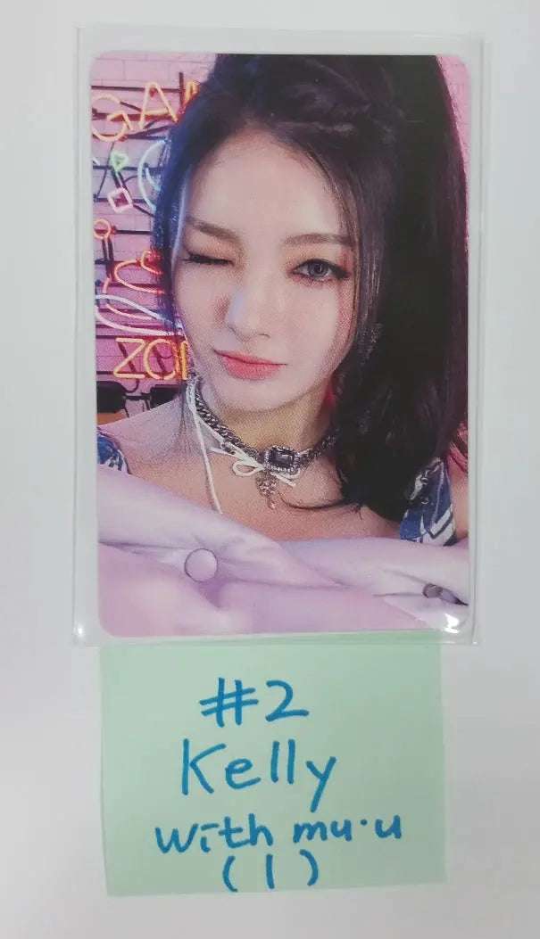 TRI.BE " W.A.Y" - Withmuu Pre-Order Benefit Photocard - HALLYUSUPERSTORE