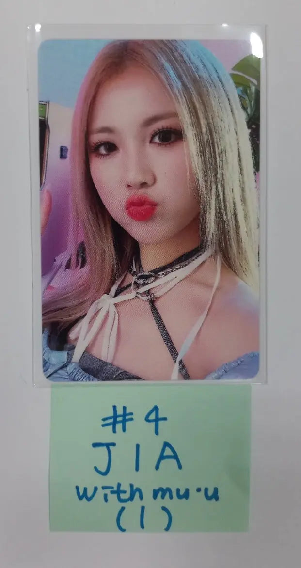 TRI.BE " W.A.Y" - Withmuu Pre-Order Benefit Photocard - HALLYUSUPERSTORE