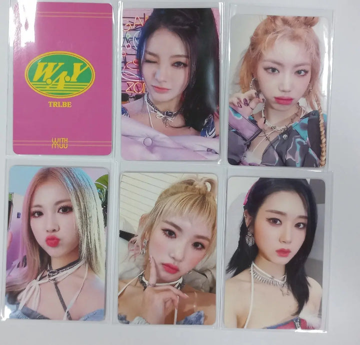 TRI.BE " W.A.Y" - Withmuu Pre-Order Benefit Photocard - HALLYUSUPERSTORE
