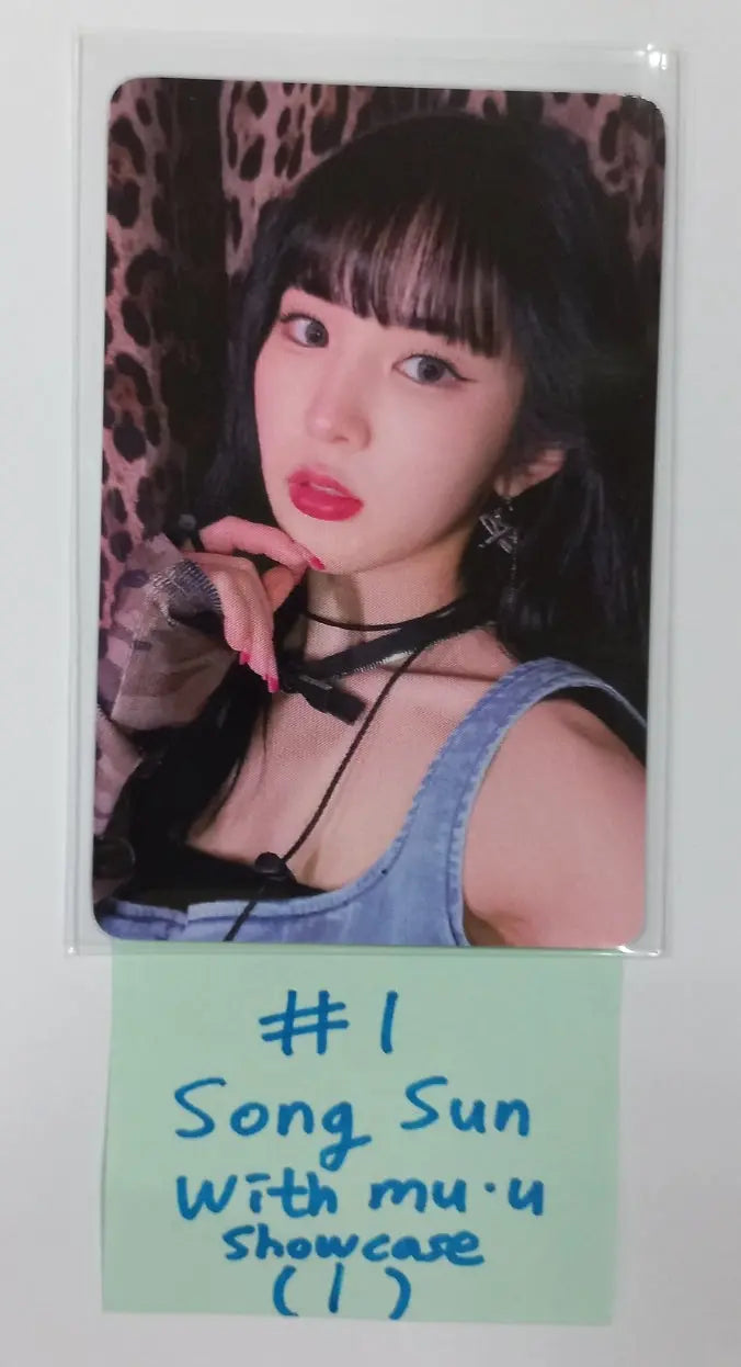 TRI.BE " W.A.Y" - Withmuu Showcase Event Photocard - HALLYUSUPERSTORE