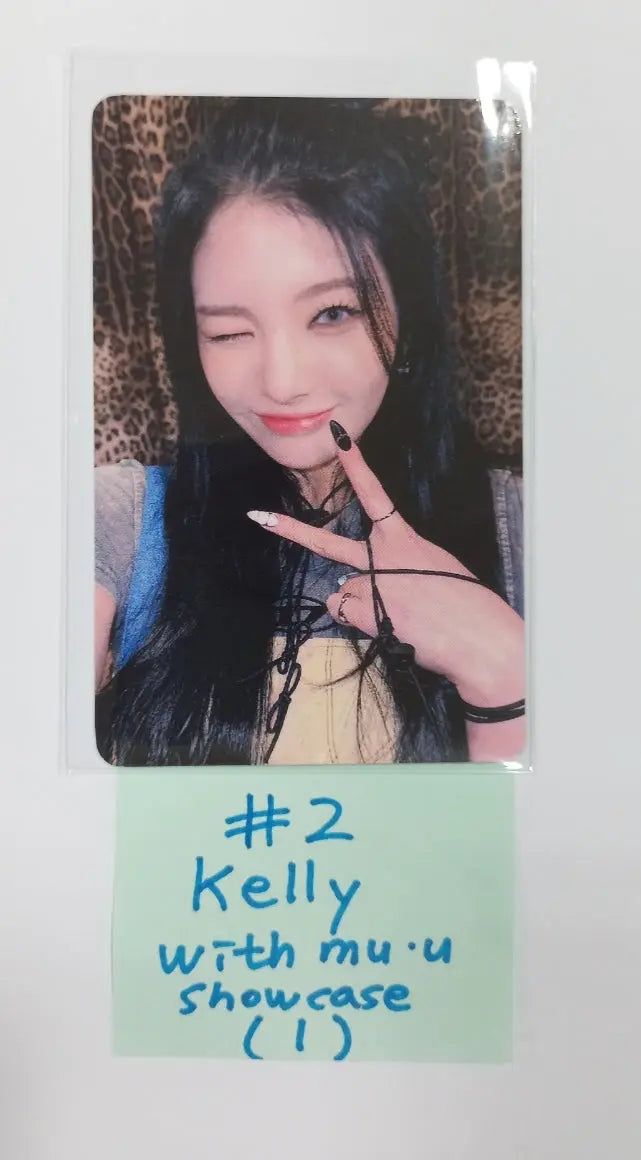 TRI.BE " W.A.Y" - Withmuu Showcase Event Photocard - HALLYUSUPERSTORE