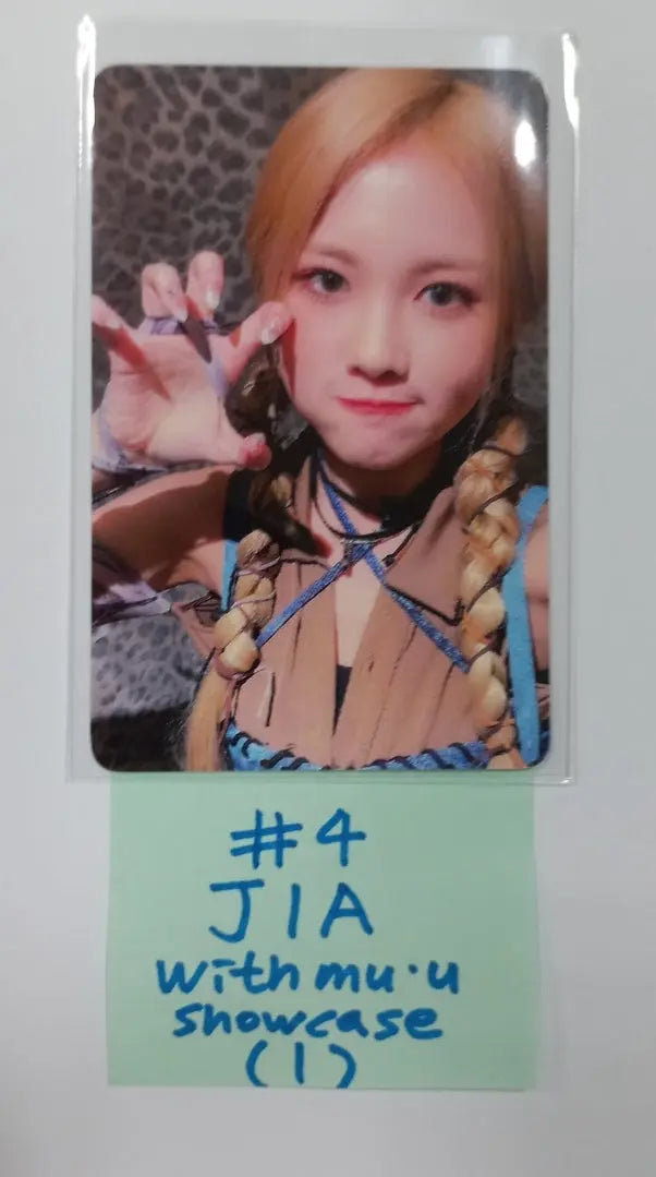 TRI.BE " W.A.Y" - Withmuu Showcase Event Photocard - HALLYUSUPERSTORE