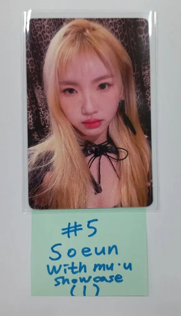 TRI.BE " W.A.Y" - Withmuu Showcase Event Photocard - HALLYUSUPERSTORE
