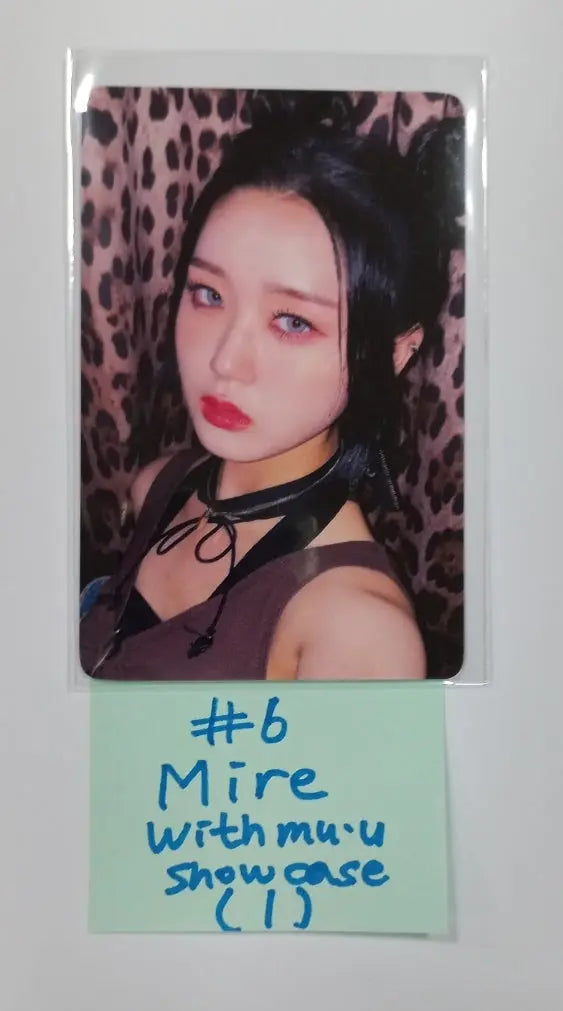 TRI.BE " W.A.Y" - Withmuu Showcase Event Photocard - HALLYUSUPERSTORE