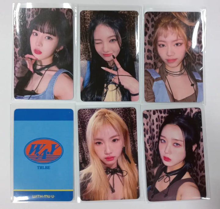 TRI.BE " W.A.Y" - Withmuu Showcase Event Photocard - HALLYUSUPERSTORE