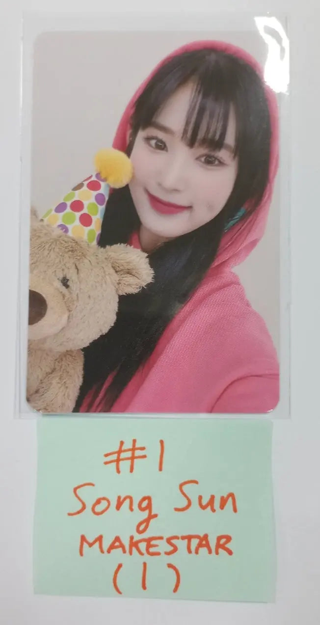 TRI.BE " W.A.Y" - Makestar Fansign Event Photocard - HALLYUSUPERSTORE