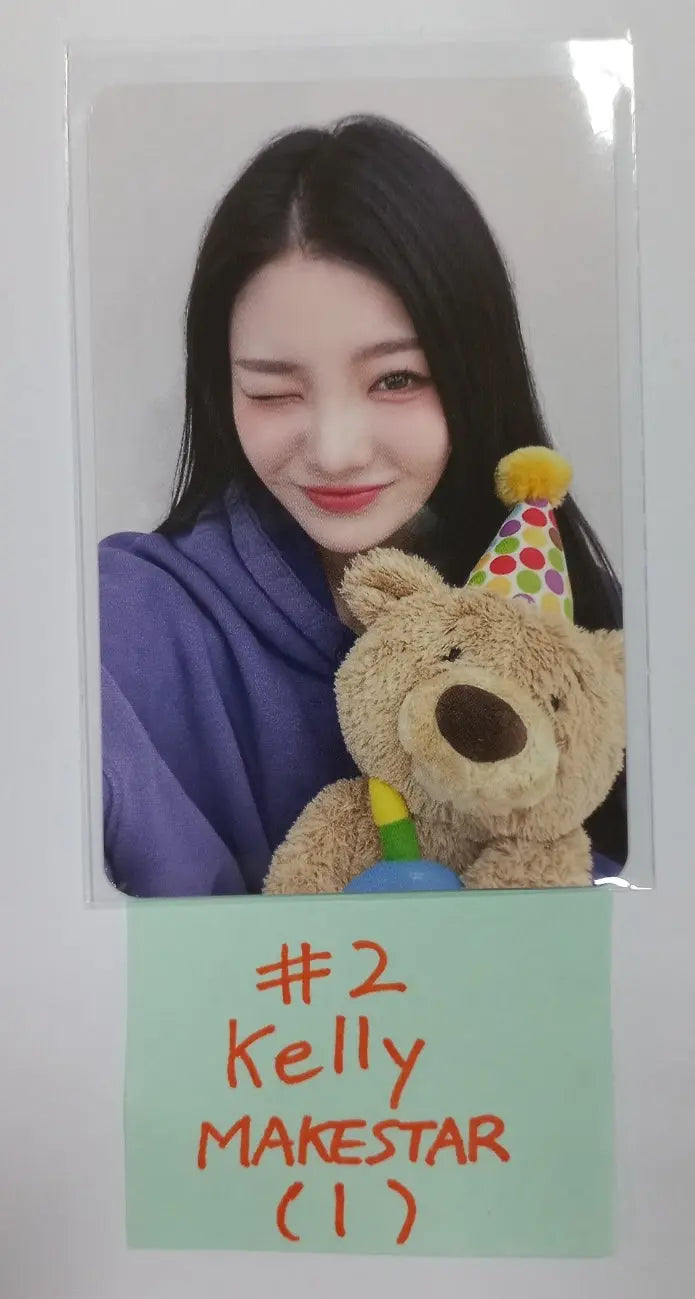 TRI.BE " W.A.Y" - Makestar Fansign Event Photocard - HALLYUSUPERSTORE