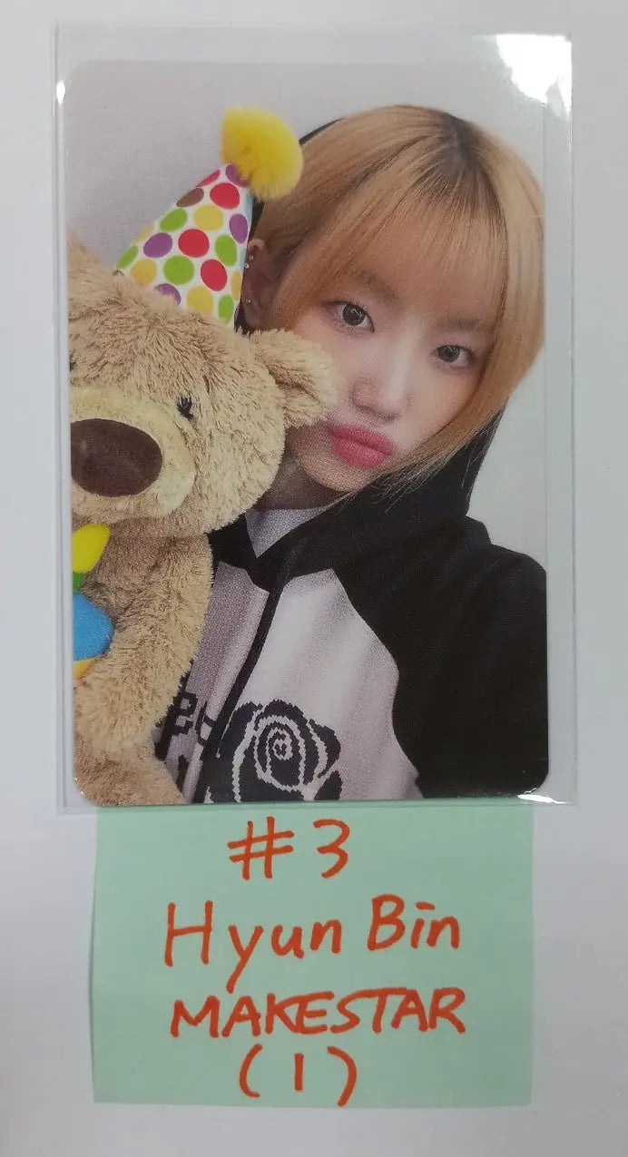 TRI.BE " W.A.Y" - Makestar Fansign Event Photocard - HALLYUSUPERSTORE