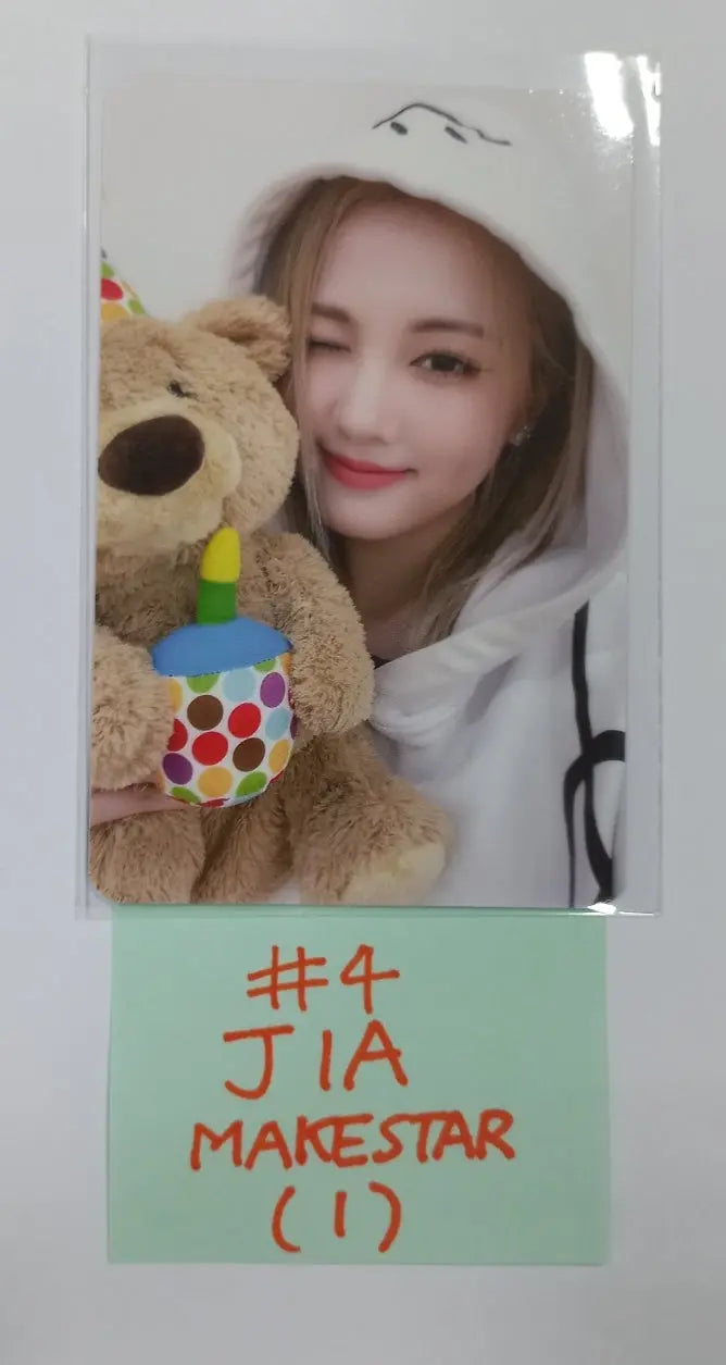 TRI.BE " W.A.Y" - Makestar Fansign Event Photocard - HALLYUSUPERSTORE