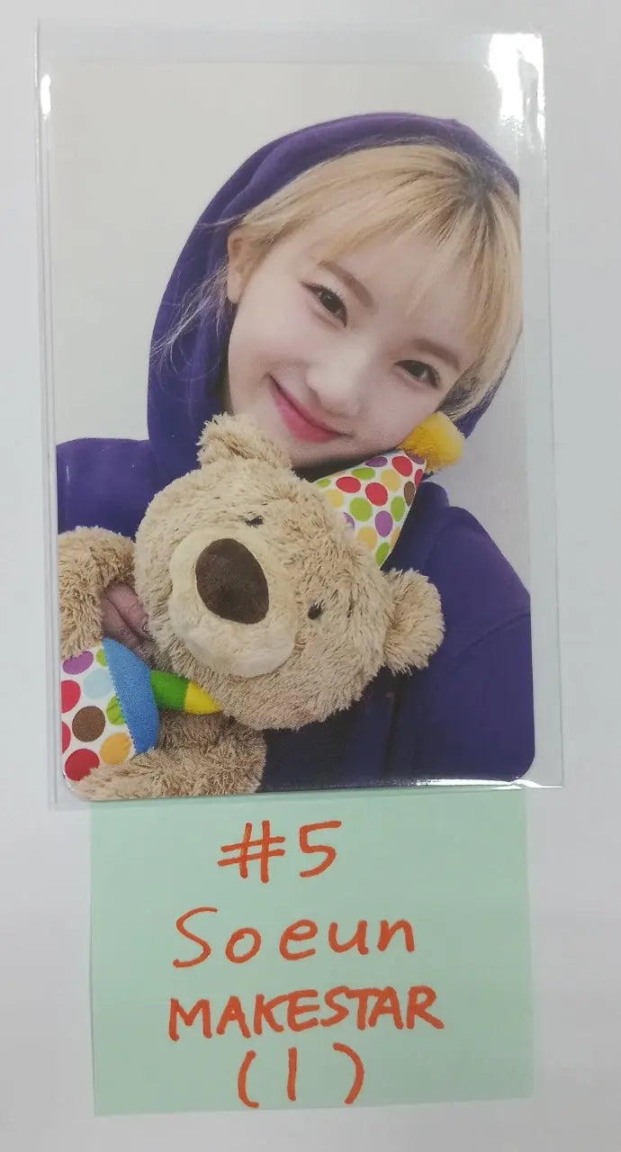 TRI.BE " W.A.Y" - Makestar Fansign Event Photocard - HALLYUSUPERSTORE