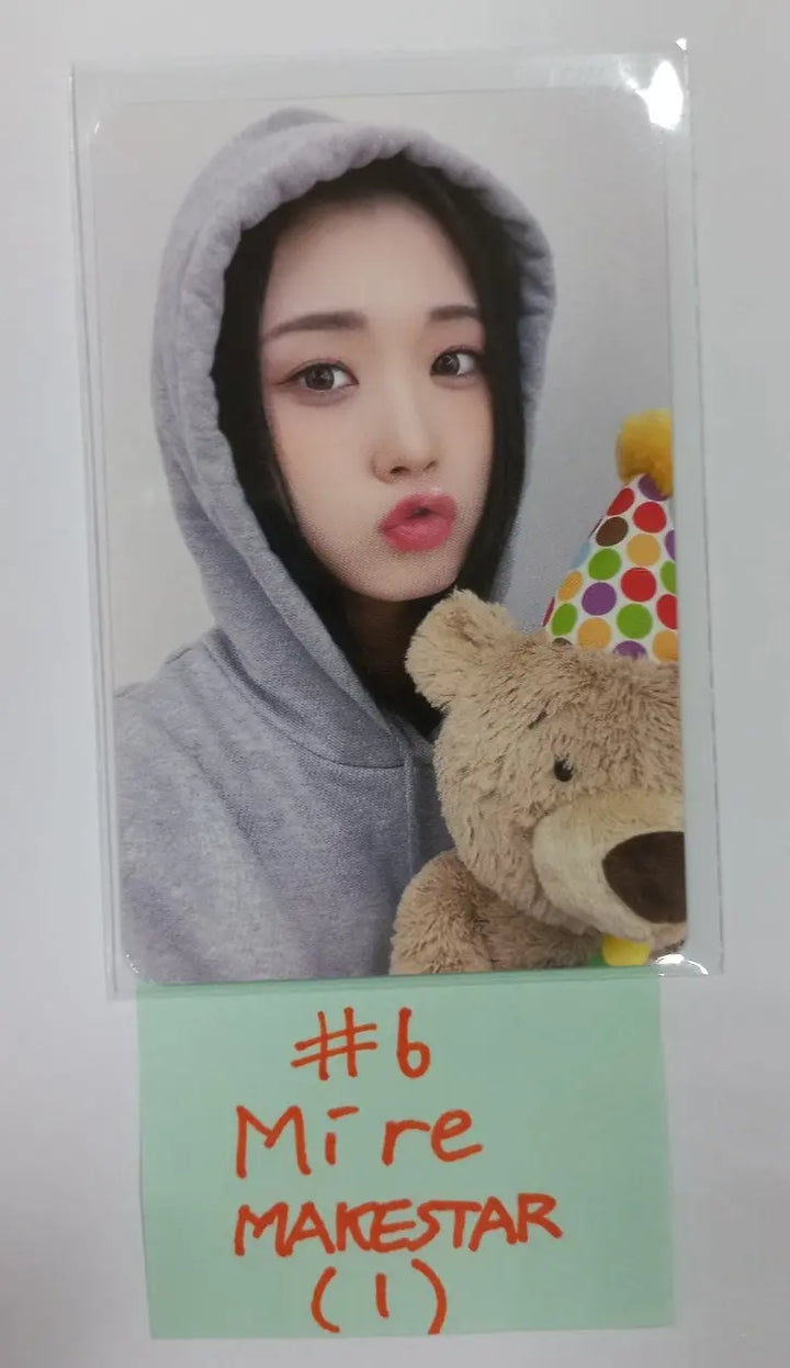TRI.BE " W.A.Y" - Makestar Fansign Event Photocard - HALLYUSUPERSTORE