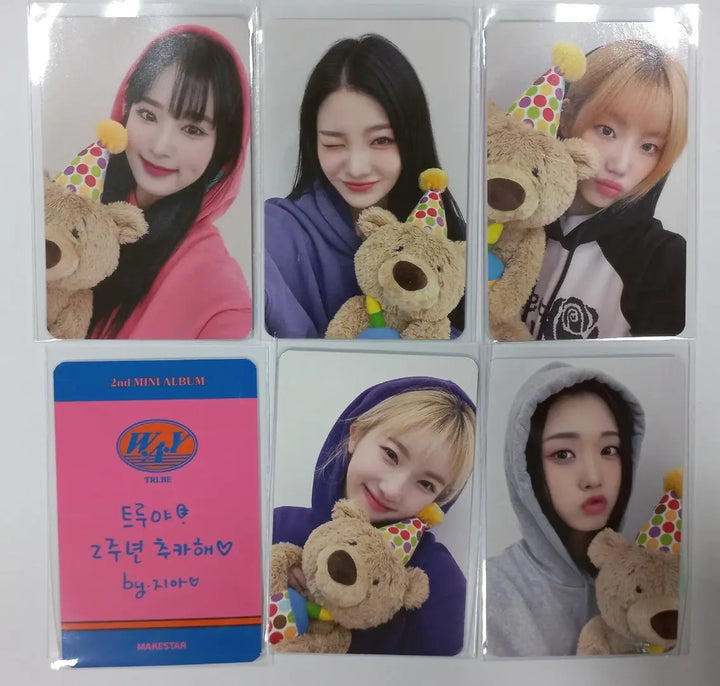 TRI.BE " W.A.Y" - Makestar Fansign Event Photocard - HALLYUSUPERSTORE