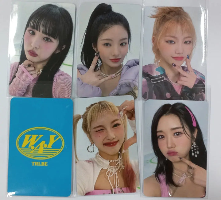 TRI.BE " W.A.Y" - Ktown4U Special Gift Event Photocard - HALLYUSUPERSTORE