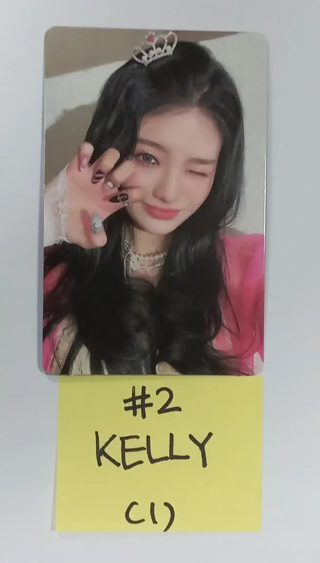 TRI.BE " W.A.Y" - Official Photocard, Film Photo - HALLYUSUPERSTORE