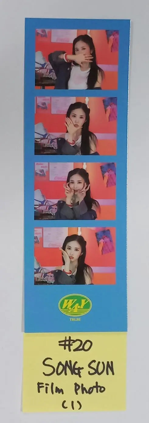 TRI.BE " W.A.Y" - Official Photocard, Film Photo - HALLYUSUPERSTORE