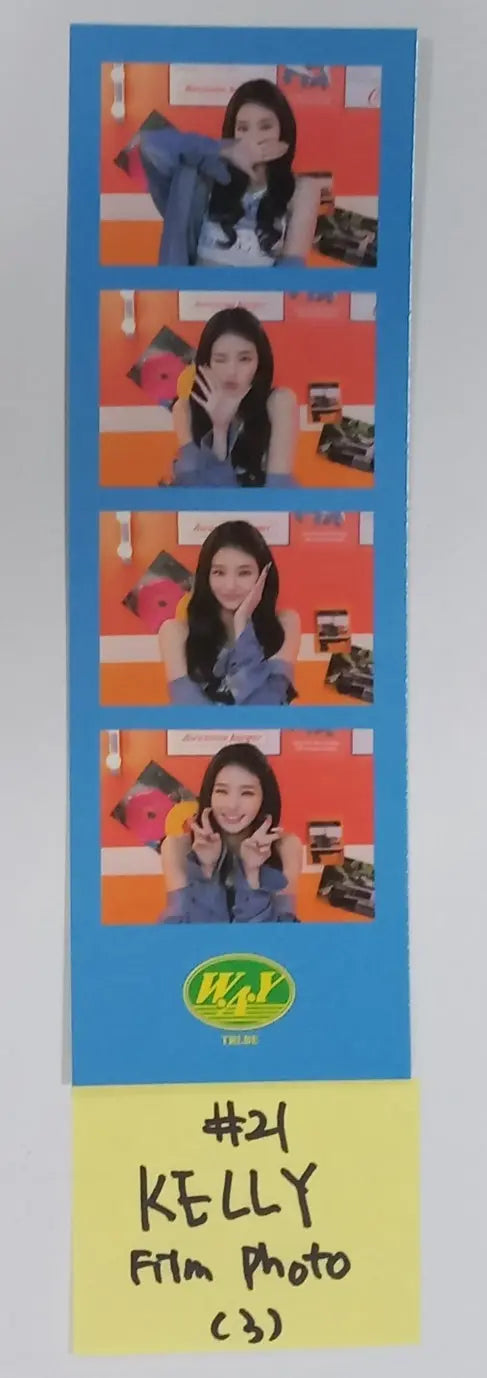 TRI.BE " W.A.Y" - Official Photocard, Film Photo - HALLYUSUPERSTORE