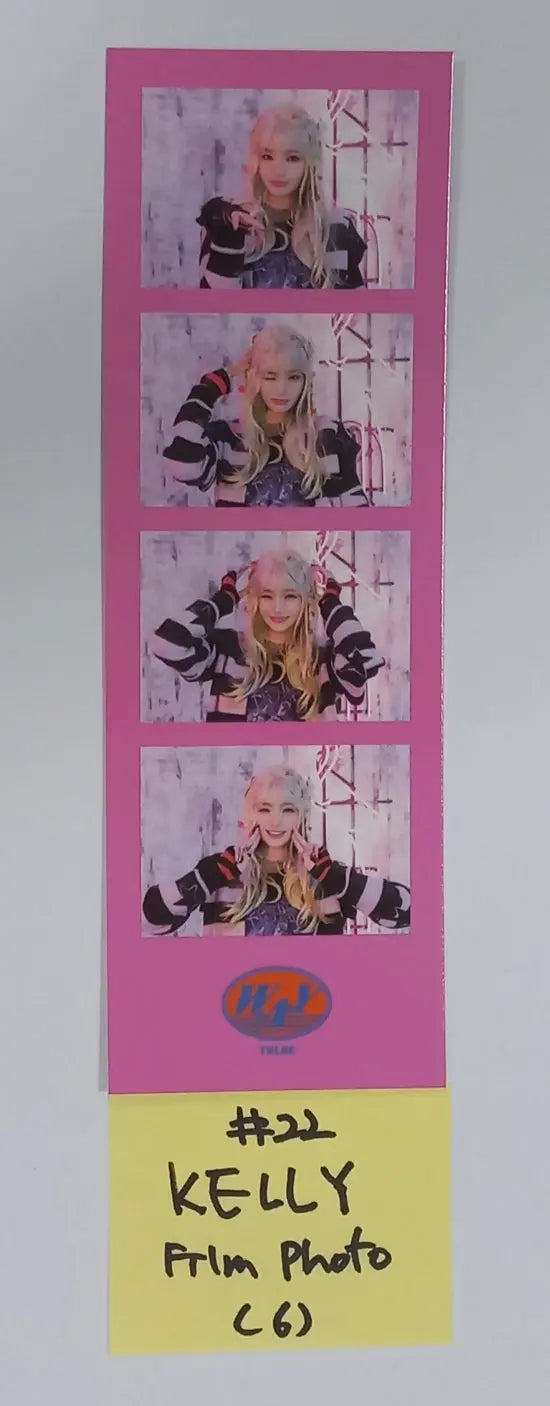 TRI.BE " W.A.Y" - Official Photocard, Film Photo - HALLYUSUPERSTORE