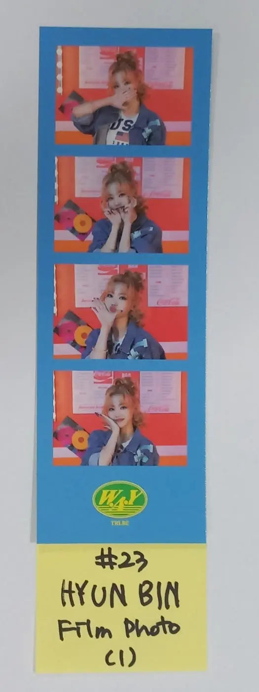 TRI.BE " W.A.Y" - Official Photocard, Film Photo - HALLYUSUPERSTORE