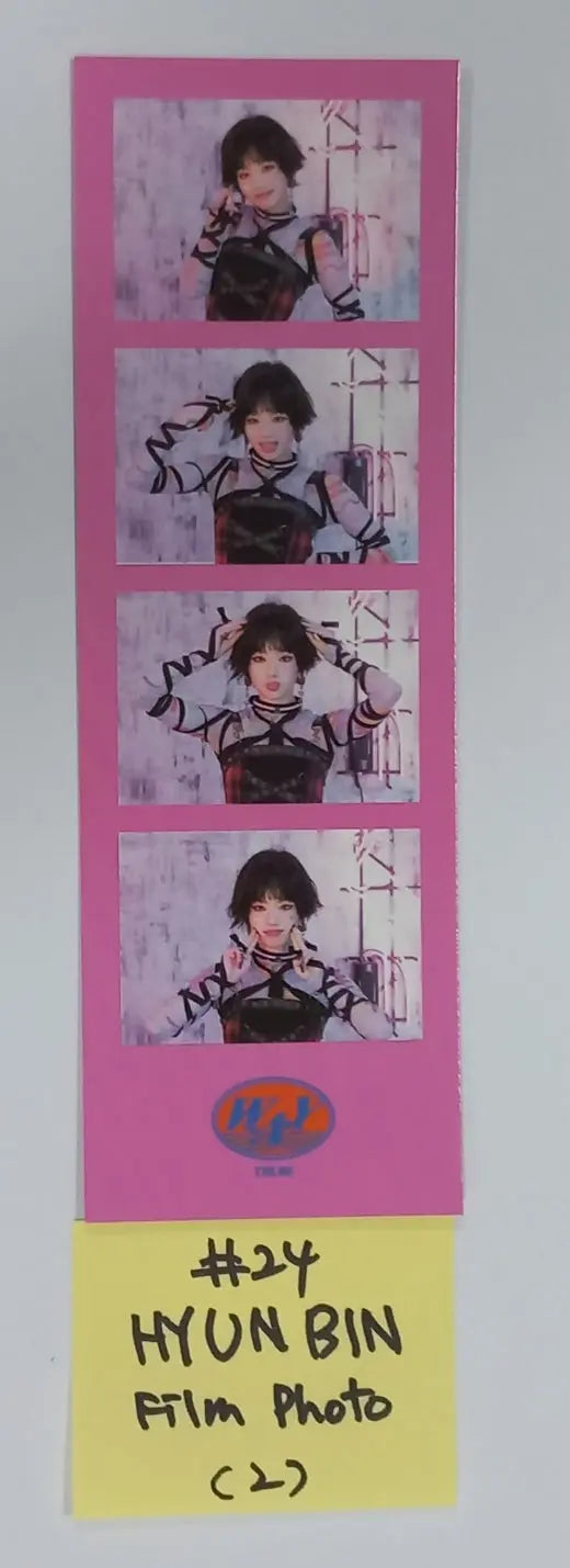 TRI.BE " W.A.Y" - Official Photocard, Film Photo - HALLYUSUPERSTORE