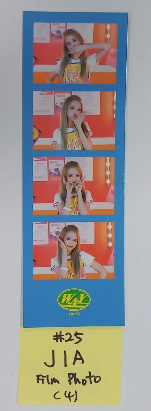 TRI.BE " W.A.Y" - Official Photocard, Film Photo - HALLYUSUPERSTORE
