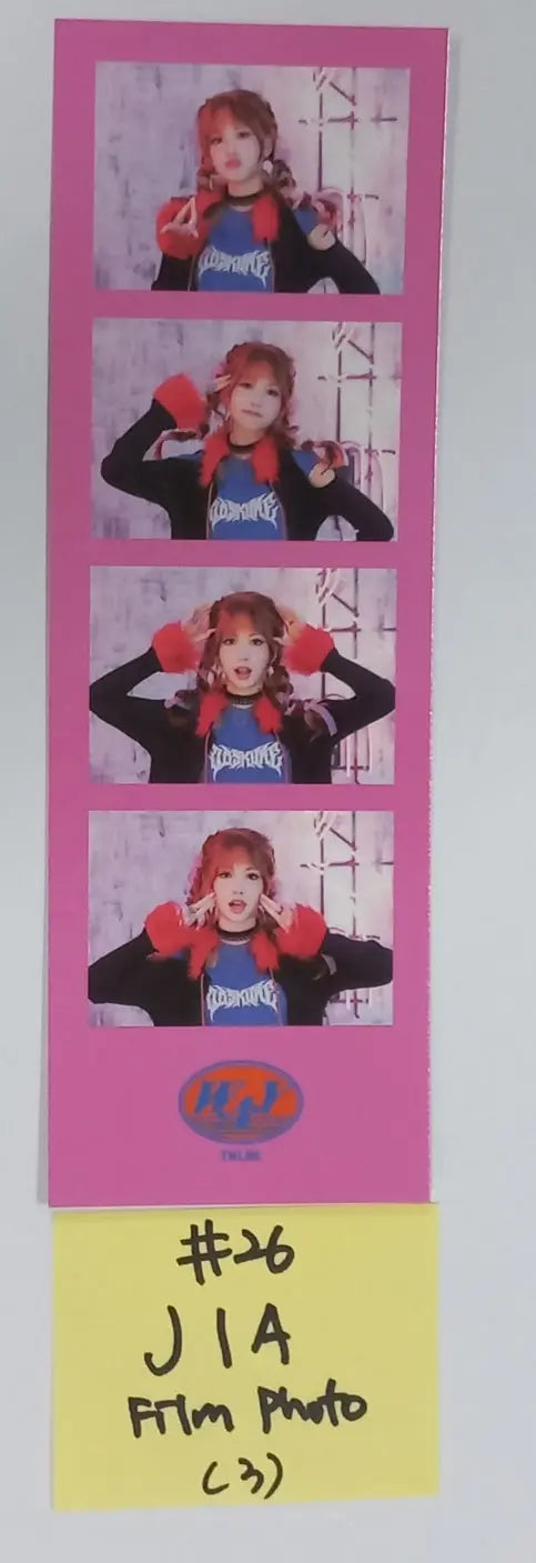 TRI.BE " W.A.Y" - Official Photocard, Film Photo - HALLYUSUPERSTORE