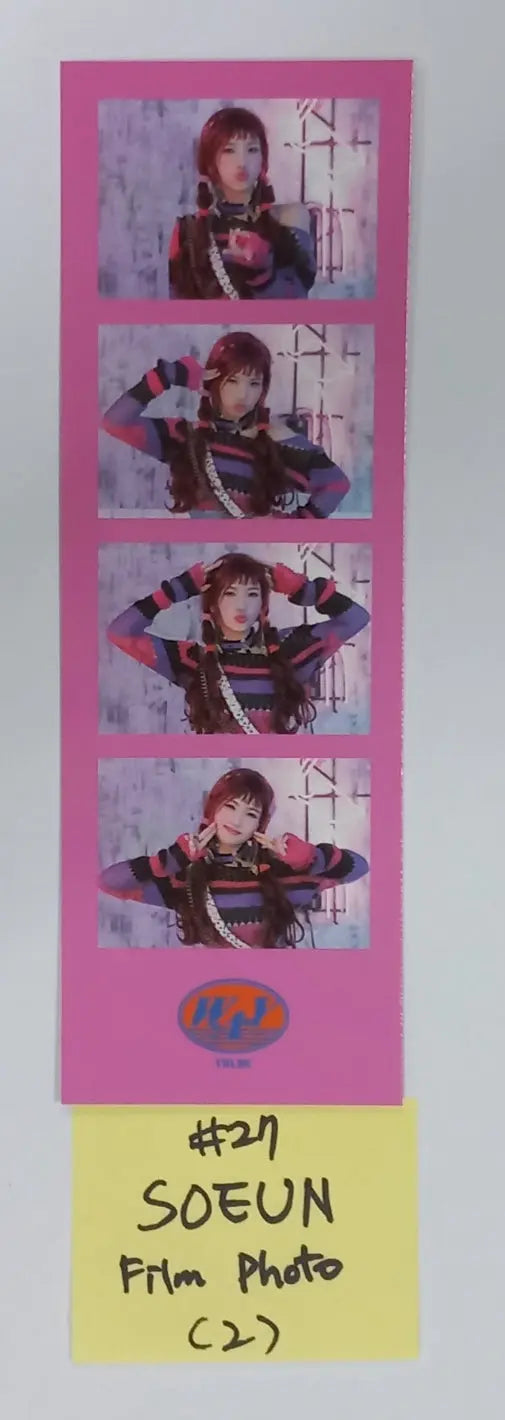 TRI.BE " W.A.Y" - Official Photocard, Film Photo - HALLYUSUPERSTORE