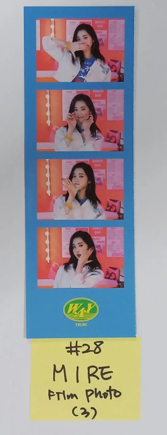 TRI.BE " W.A.Y" - Official Photocard, Film Photo - HALLYUSUPERSTORE