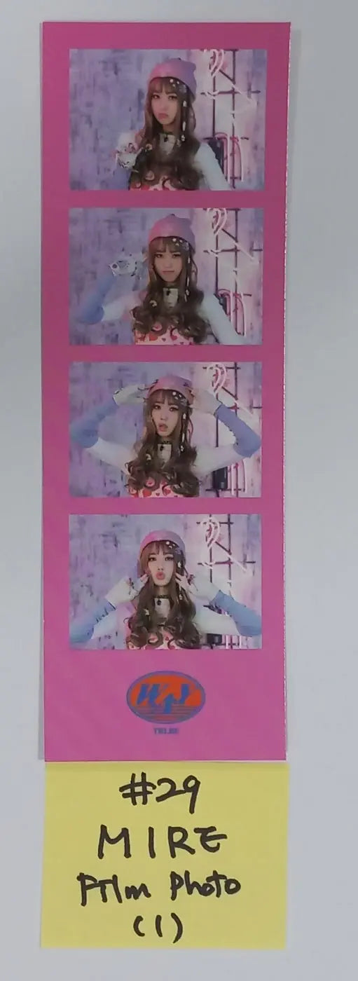 TRI.BE " W.A.Y" - Official Photocard, Film Photo - HALLYUSUPERSTORE