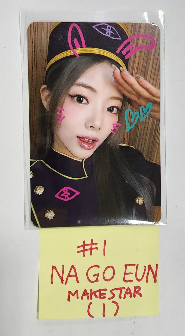 PURPLE KISS "Cabin Fever" - Makestar Fansign Event Photocard - HALLYUSUPERSTORE