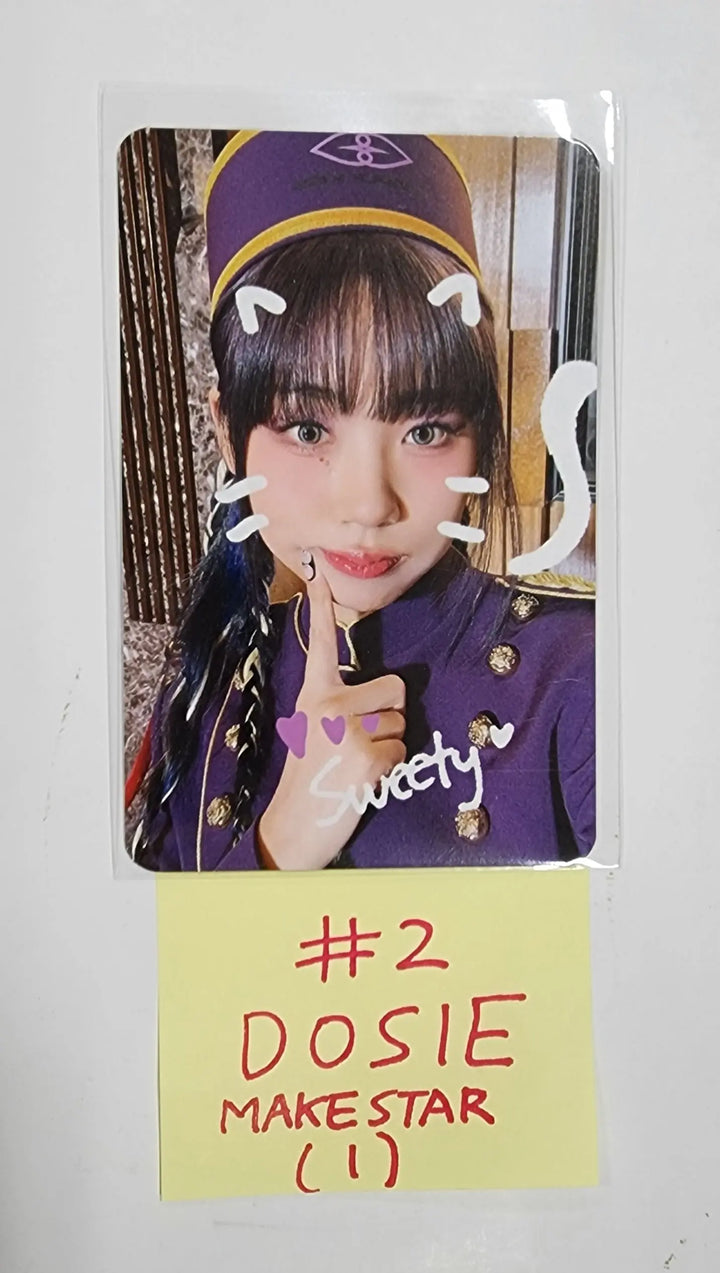 PURPLE KISS "Cabin Fever" - Makestar Fansign Event Photocard - HALLYUSUPERSTORE