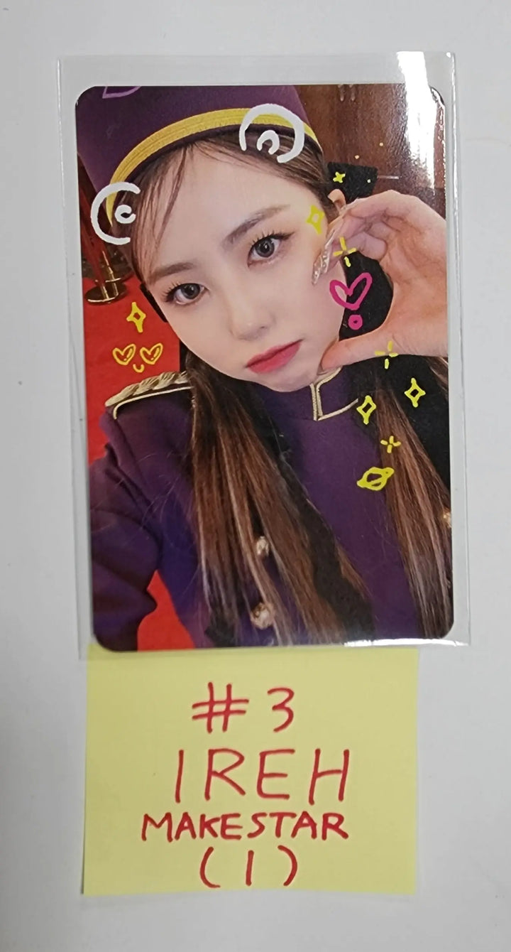 PURPLE KISS "Cabin Fever" - Makestar Fansign Event Photocard - HALLYUSUPERSTORE