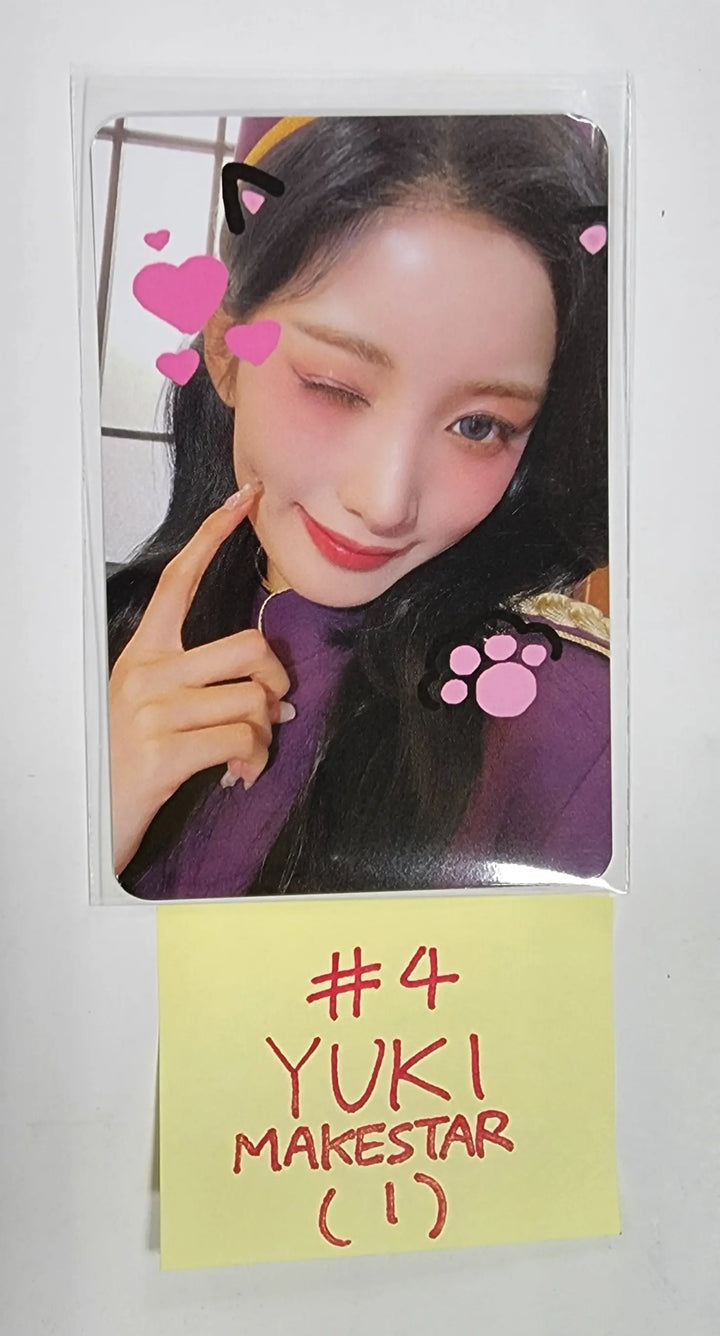 PURPLE KISS "Cabin Fever" - Makestar Fansign Event Photocard - HALLYUSUPERSTORE