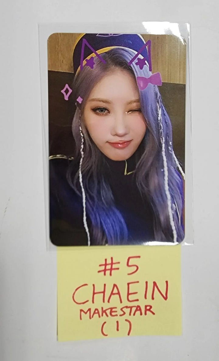 PURPLE KISS "Cabin Fever" - Makestar Fansign Event Photocard - HALLYUSUPERSTORE