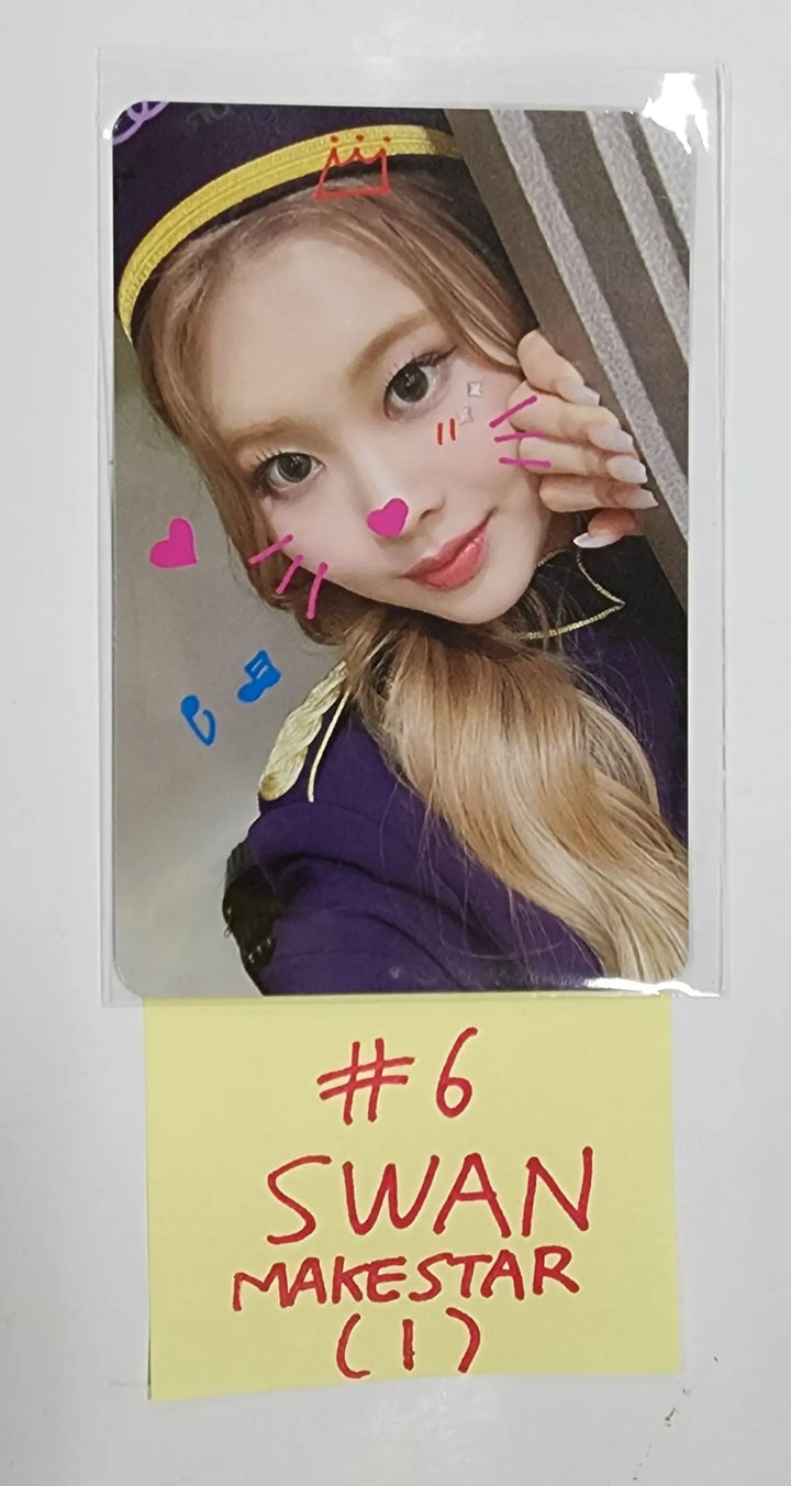 PURPLE KISS "Cabin Fever" - Makestar Fansign Event Photocard - HALLYUSUPERSTORE