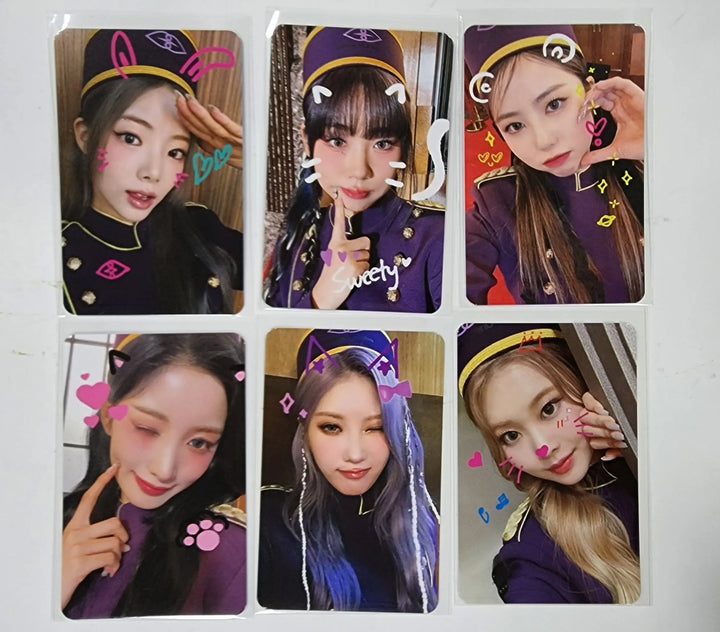 PURPLE KISS "Cabin Fever" - Makestar Fansign Event Photocard - HALLYUSUPERSTORE
