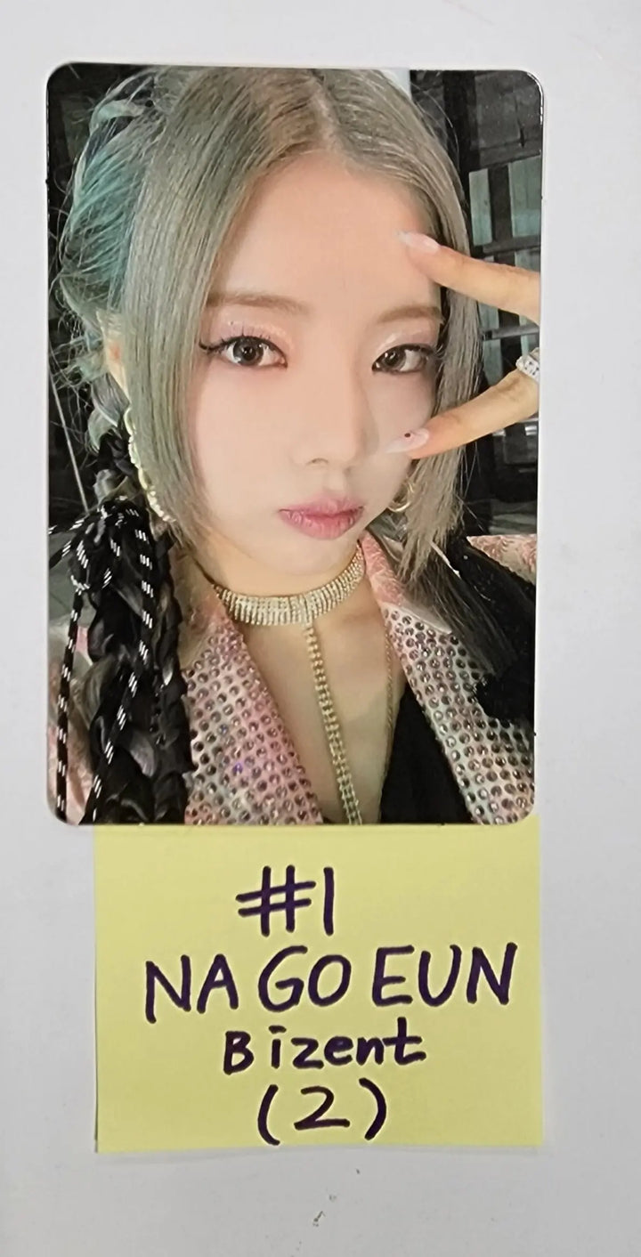 PURPLE KISS "Cabin Fever" - Bizent Mall Pre-Order Benefit Photocard - HALLYUSUPERSTORE