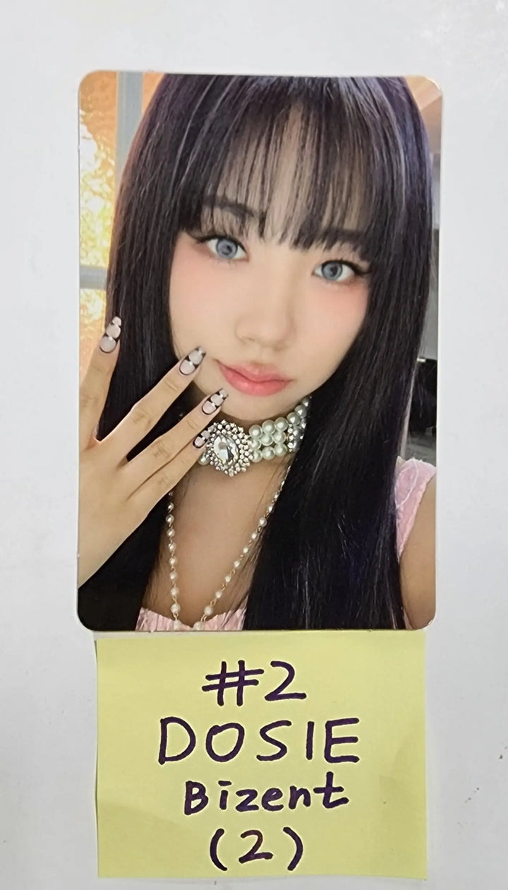 PURPLE KISS "Cabin Fever" - Bizent Mall Pre-Order Benefit Photocard - HALLYUSUPERSTORE