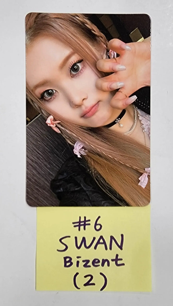 PURPLE KISS "Cabin Fever" - Bizent Mall Pre-Order Benefit Photocard - HALLYUSUPERSTORE