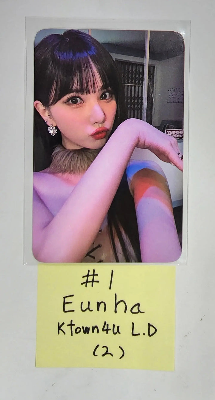 VIVIZ 'VarioUS' - Ktown4U Lucky Draw Event Photocard - HALLYUSUPERSTORE