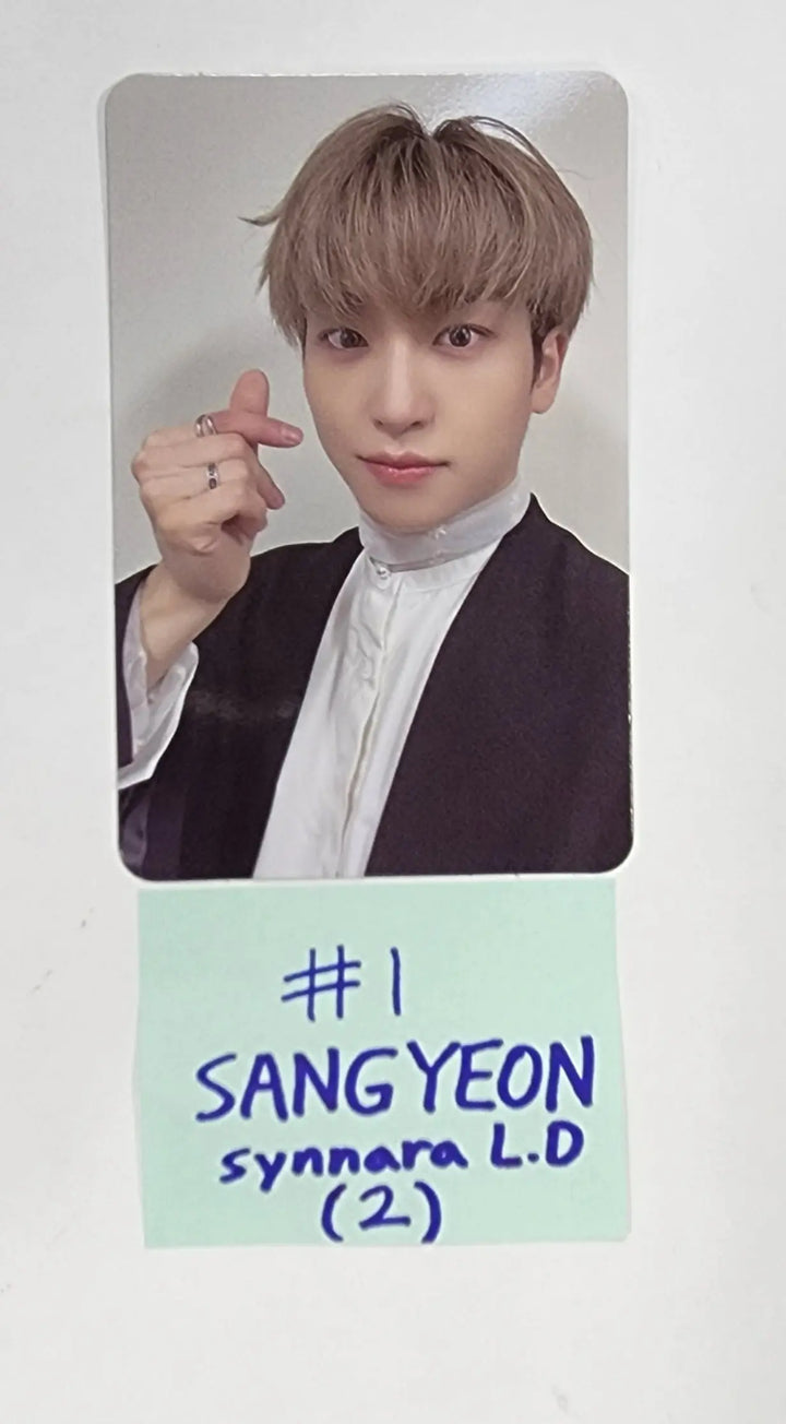 The Boyz "BE AWARE" - Synnara Lucky Draw Event Photocard - HALLYUSUPERSTORE