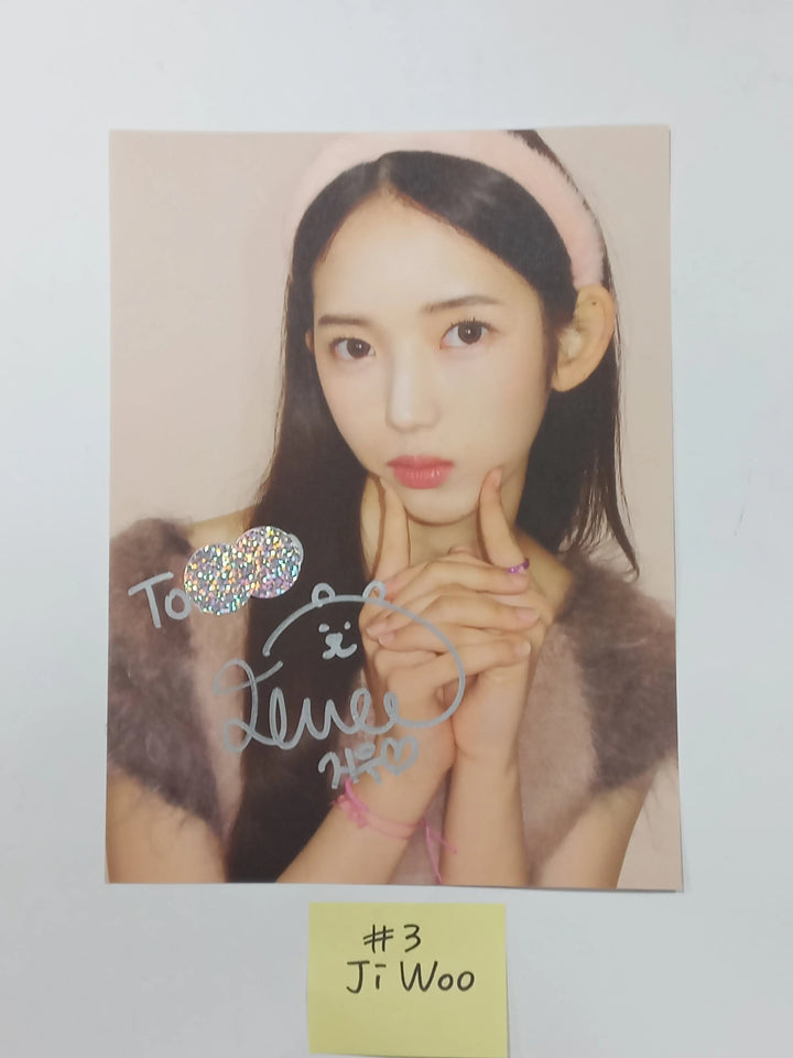 TripleS "ASSEMBLE"- A Cut Page From Fansign Event Album - HALLYUSUPERSTORE