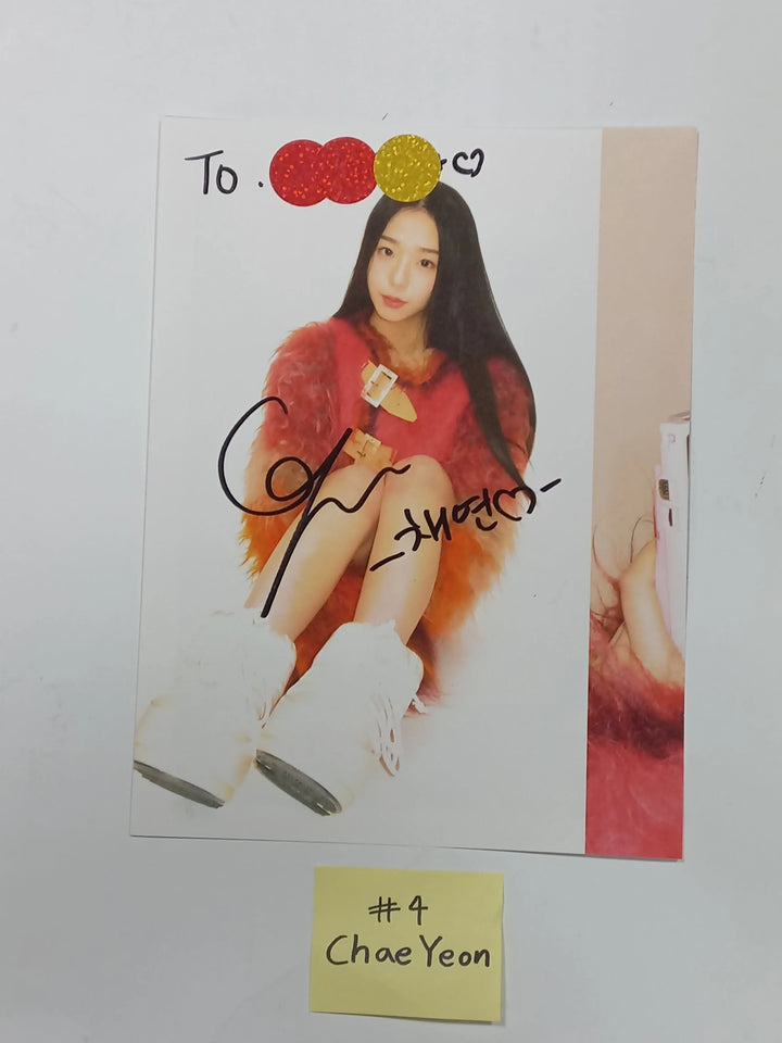 TripleS "ASSEMBLE"- A Cut Page From Fansign Event Album - HALLYUSUPERSTORE