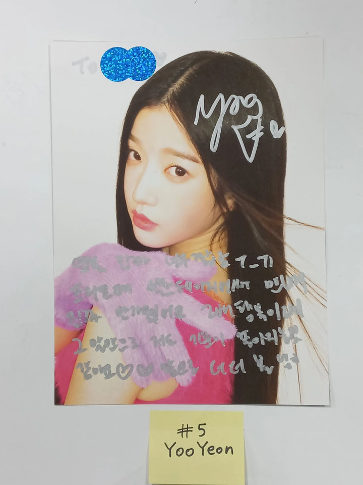 TripleS "ASSEMBLE"- A Cut Page From Fansign Event Album - HALLYUSUPERSTORE
