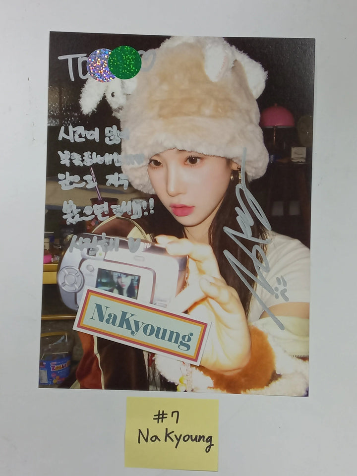 TripleS "ASSEMBLE"- A Cut Page From Fansign Event Album - HALLYUSUPERSTORE