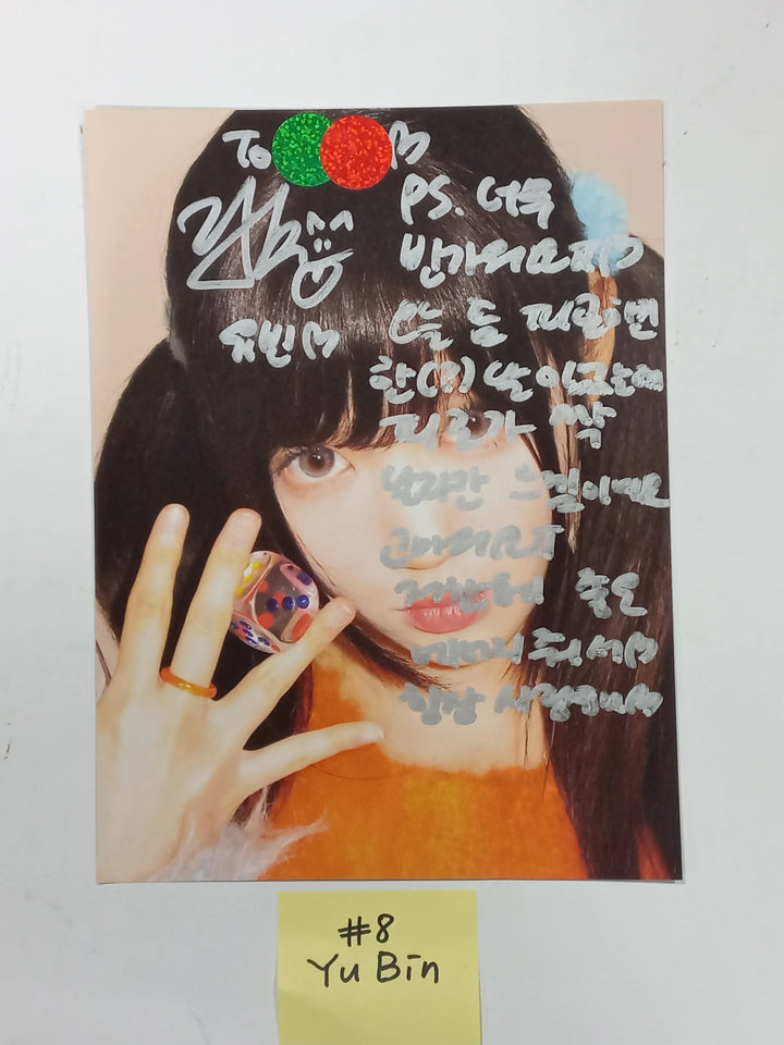 TripleS "ASSEMBLE"- A Cut Page From Fansign Event Album - HALLYUSUPERSTORE