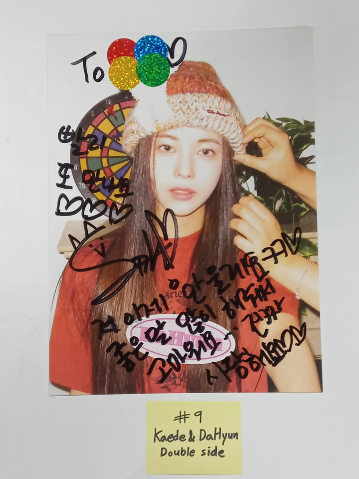 TripleS "ASSEMBLE"- A Cut Page From Fansign Event Album - HALLYUSUPERSTORE