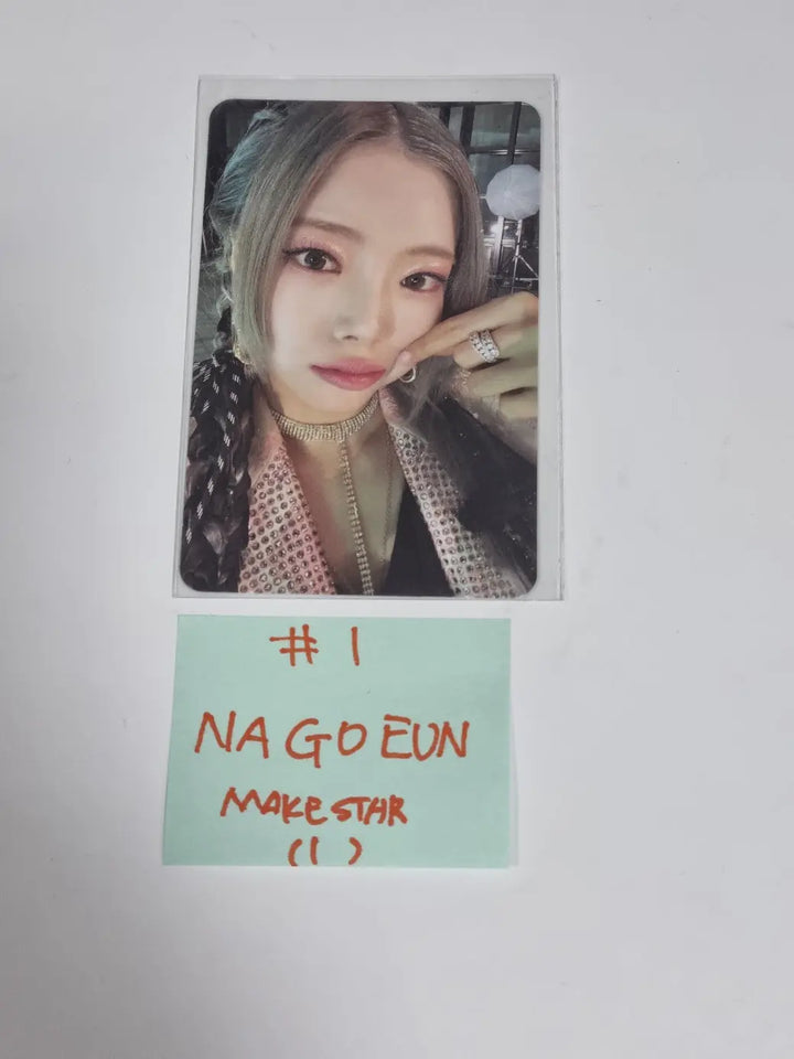 PURPLE KISS "Cabin Fever" - Makestar Fansign Event Photocard Round 2 - HALLYUSUPERSTORE