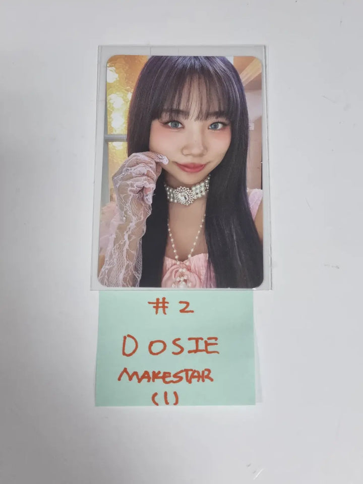 PURPLE KISS "Cabin Fever" - Makestar Fansign Event Photocard Round 2 - HALLYUSUPERSTORE