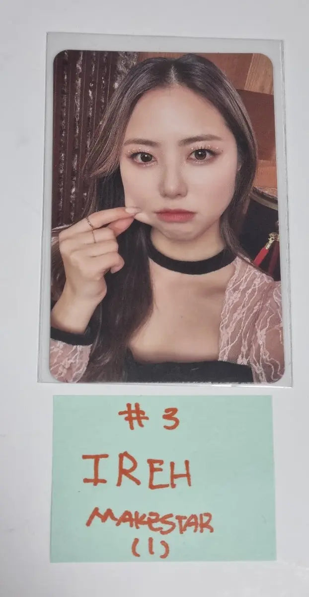 PURPLE KISS "Cabin Fever" - Makestar Fansign Event Photocard Round 2 - HALLYUSUPERSTORE