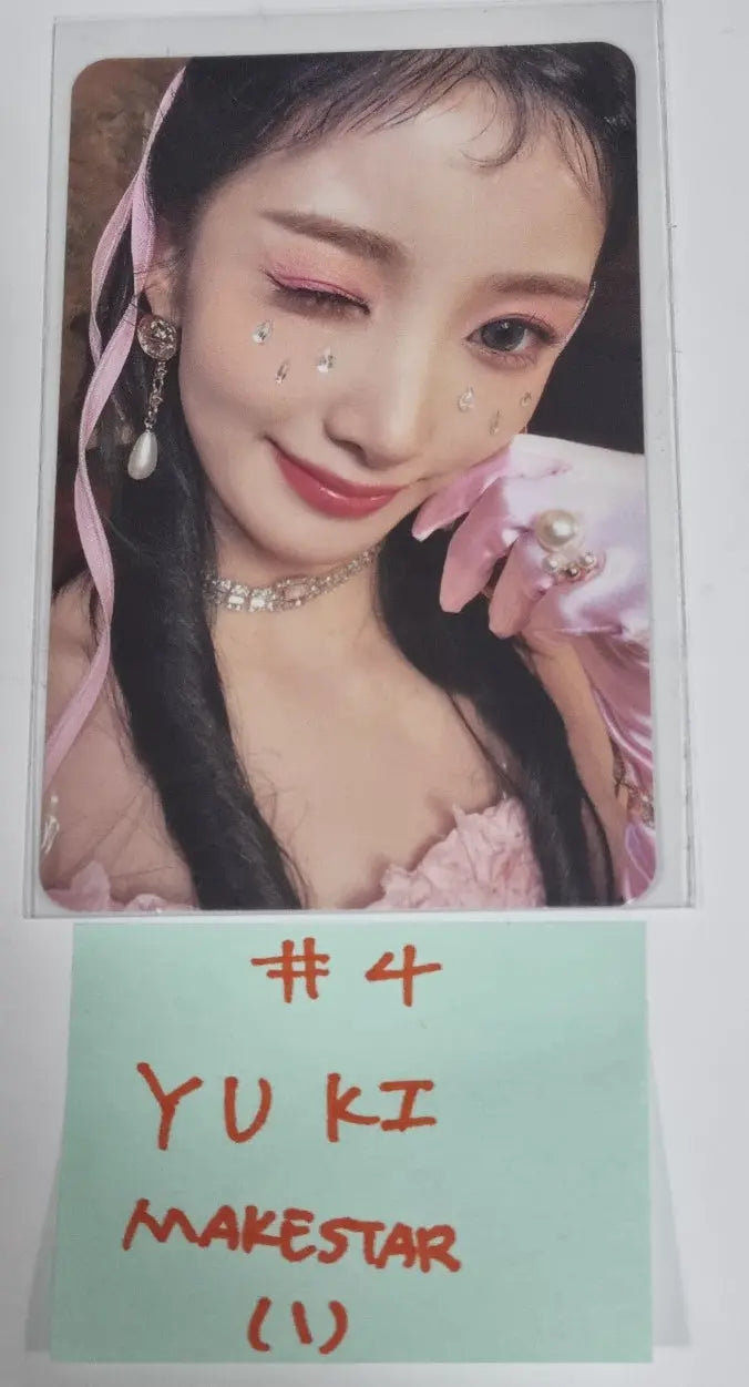 PURPLE KISS "Cabin Fever" - Makestar Fansign Event Photocard Round 2 - HALLYUSUPERSTORE